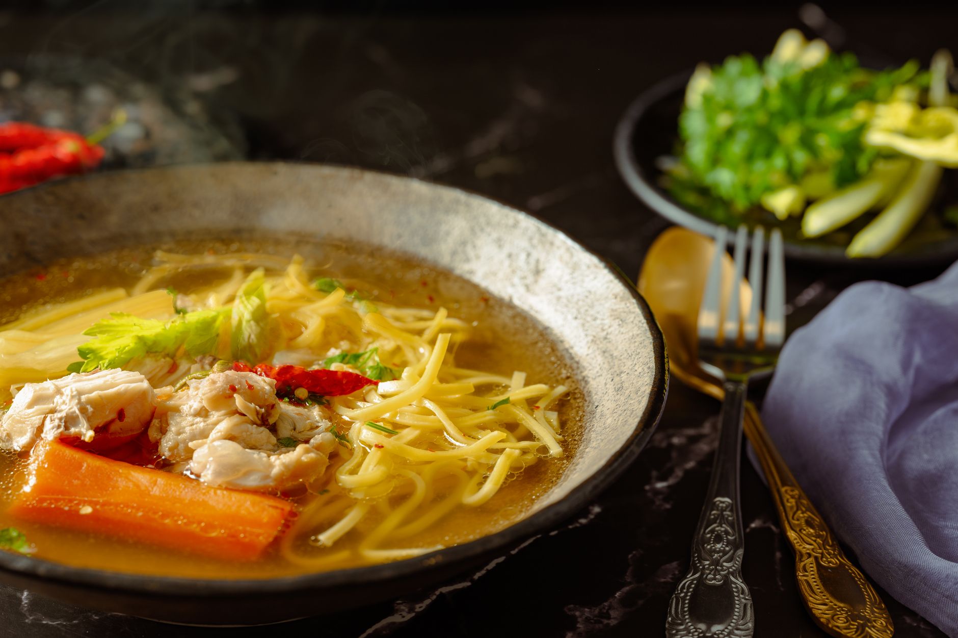 Ginger Chicken Soup