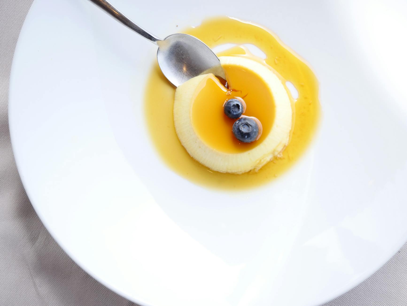 Creamy Vanilla Protein Custard Cups