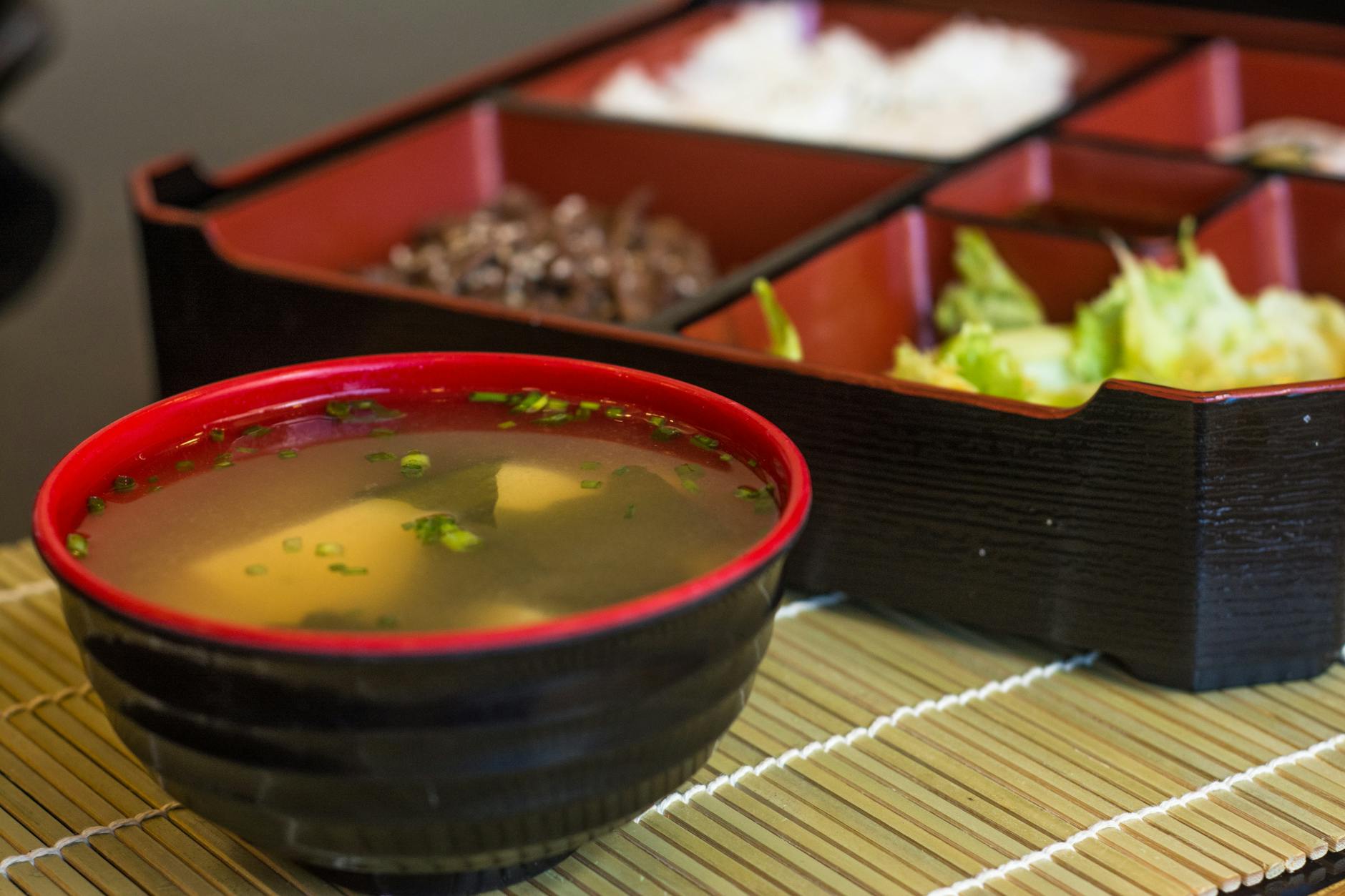 Mild Miso Tofu Couscous Nausea-Ease Cups