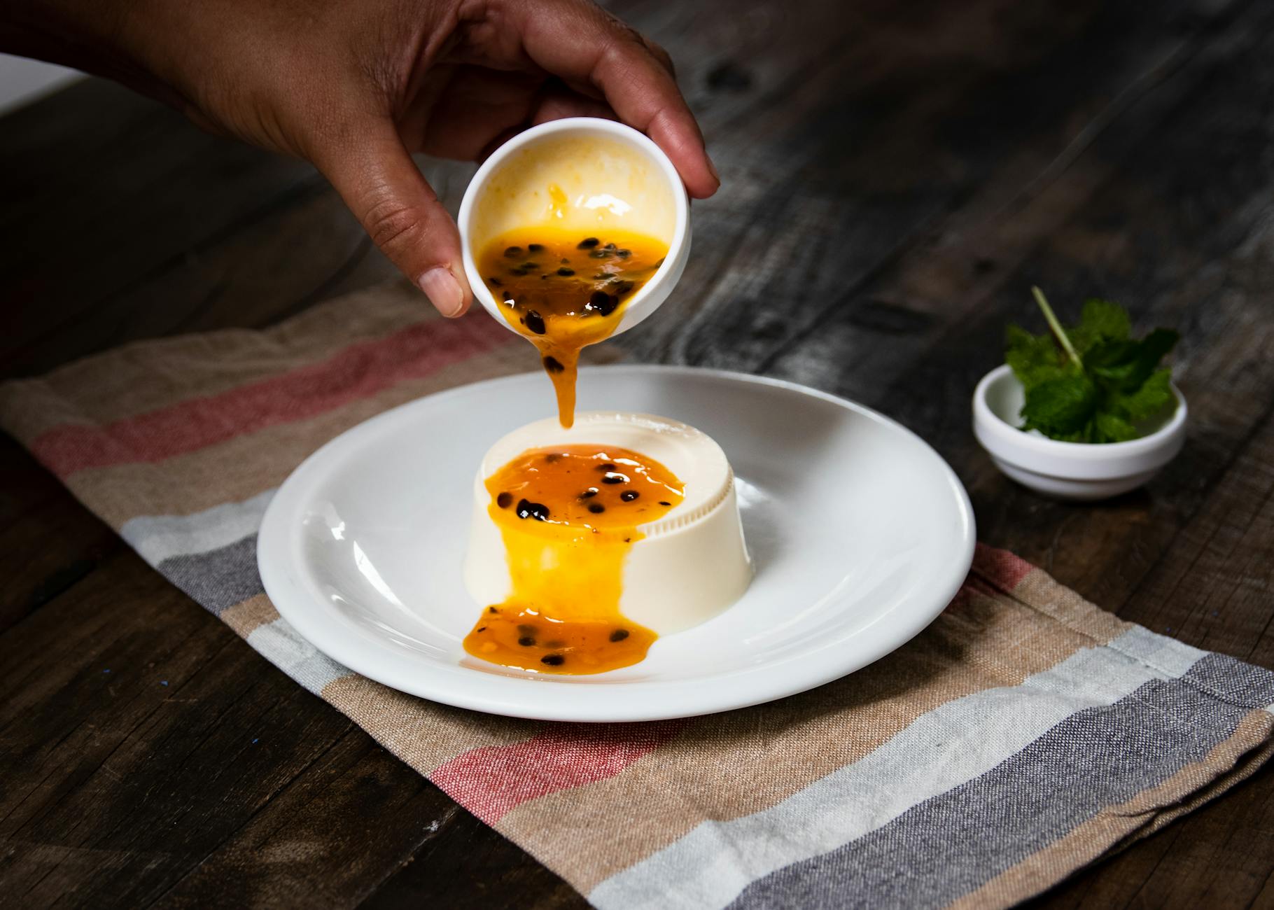 Creamy Vanilla Custard Protein Pots