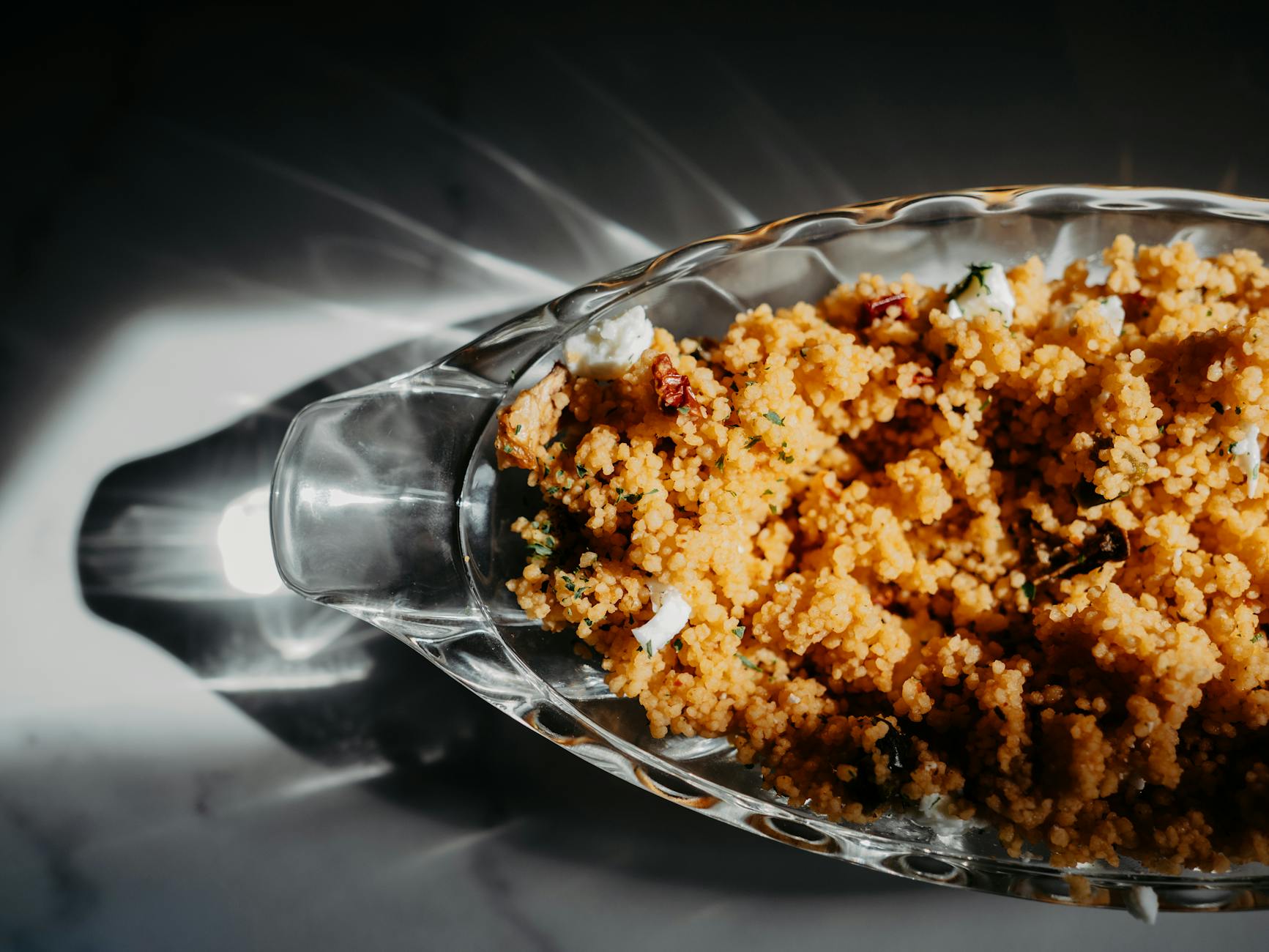 Herbed Turkey Couscous Nausea-Ease Bowl