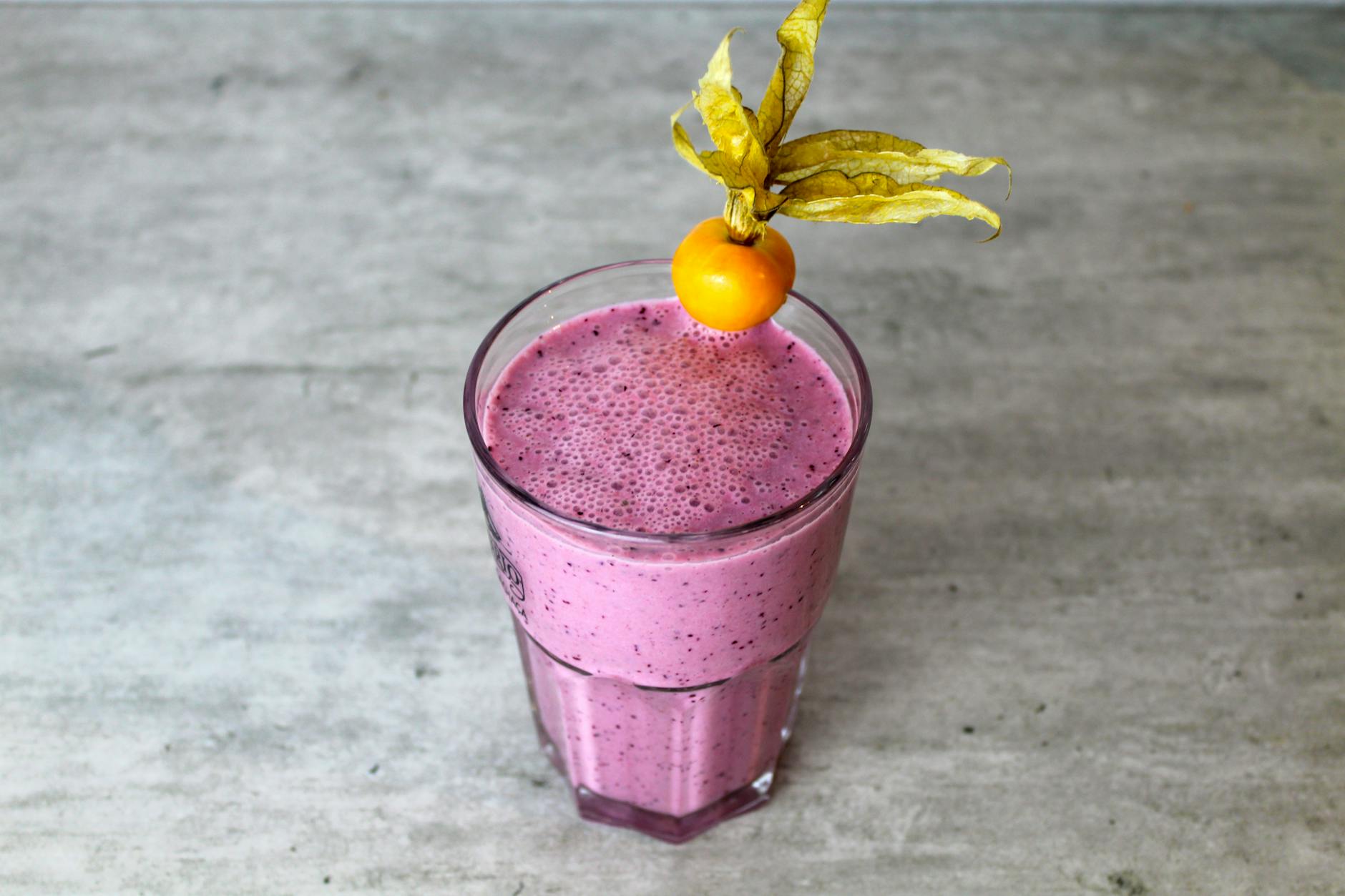 Gut-Easing Prune Flax Protein Smoothie