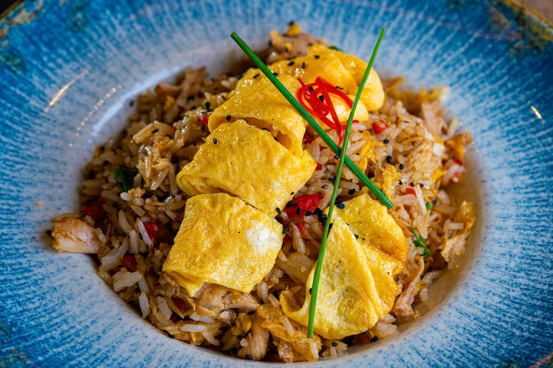 Calming Ginger Egg White Rice Cloud