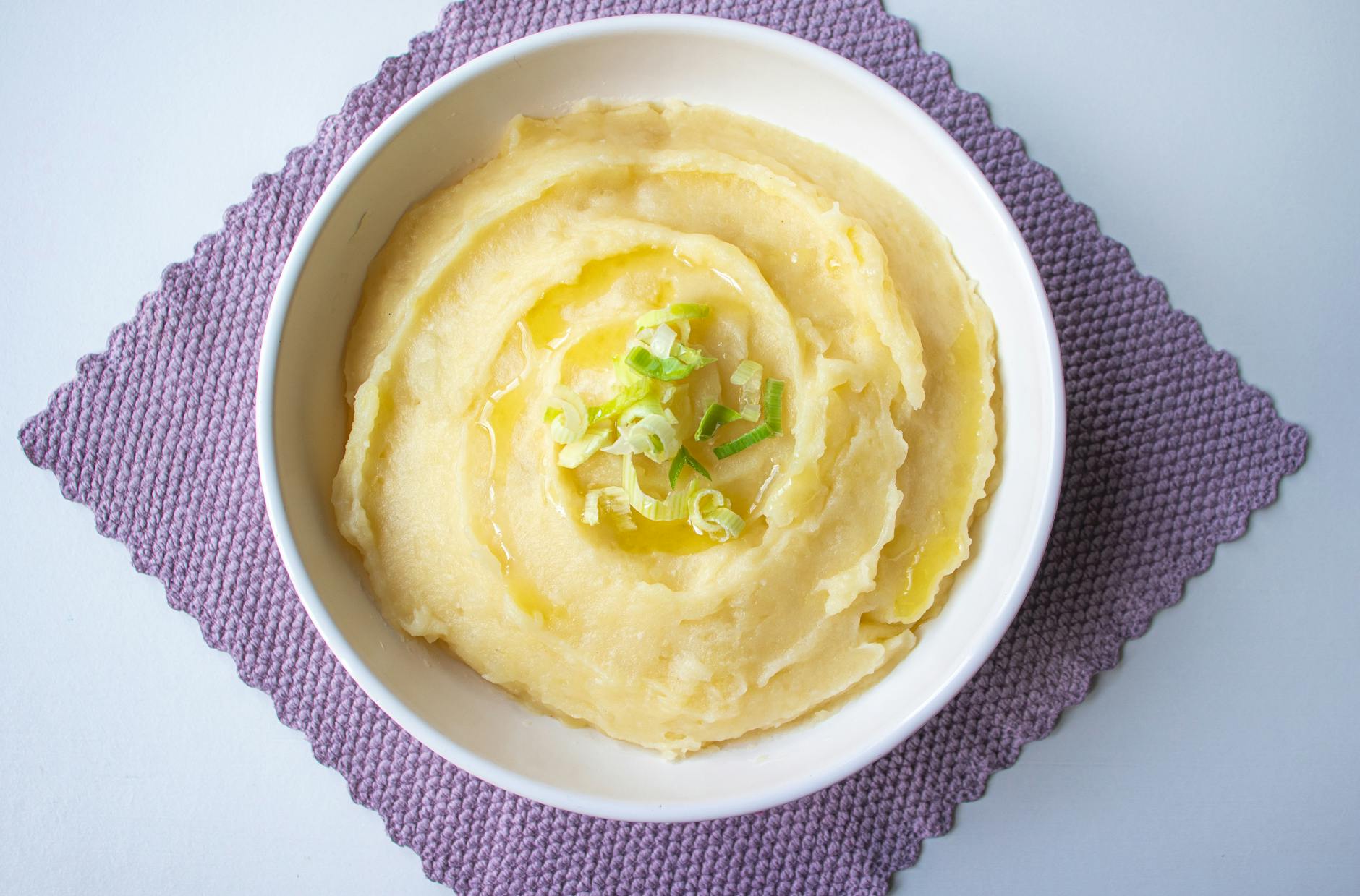 Soothing Ginger Turkey Potato Mash Bowl