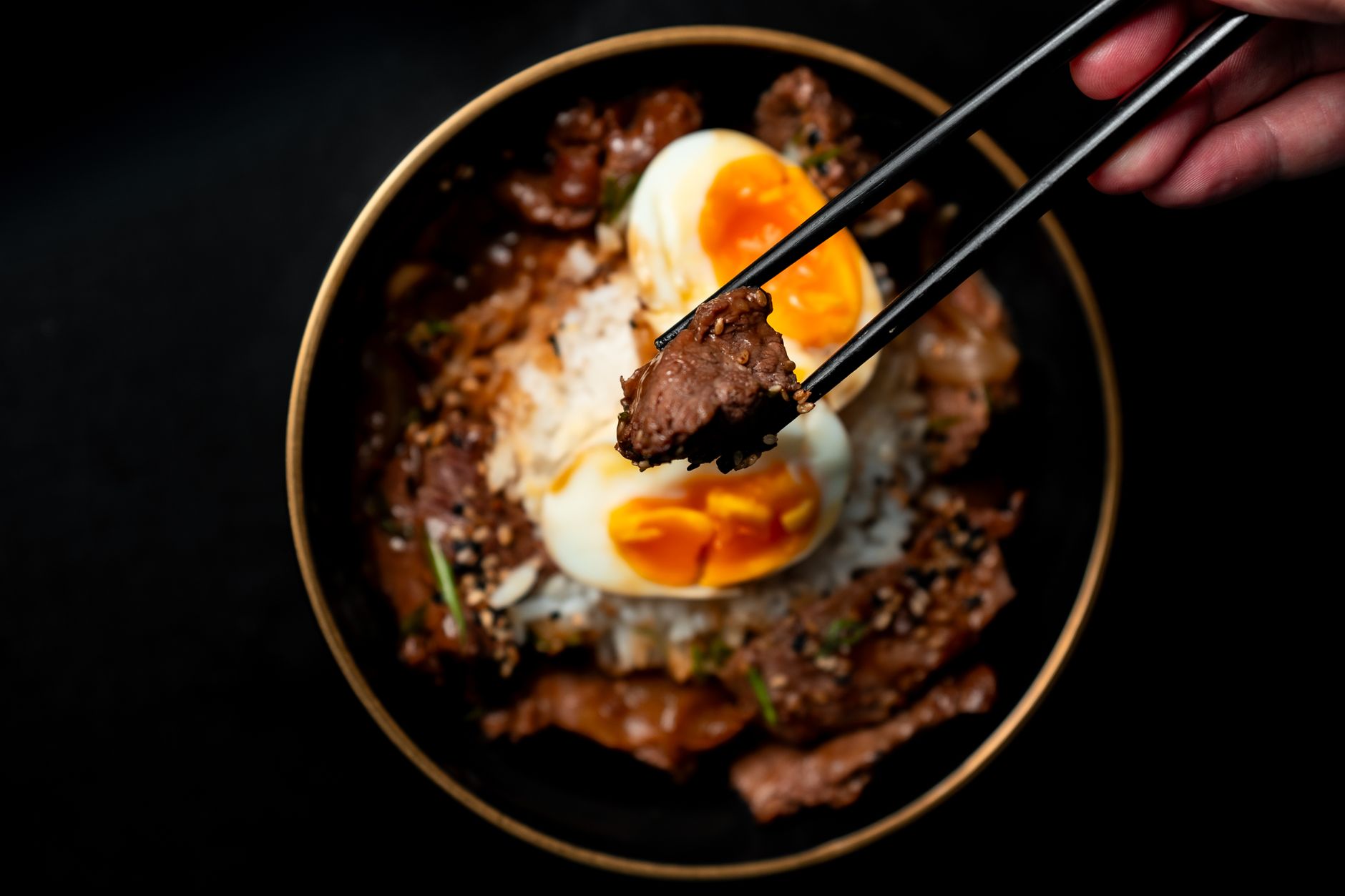 Soft Miso Beef & Quinoa Energy Bowl