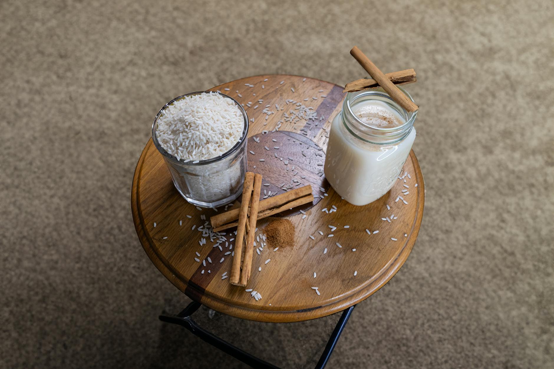 Calming Cinnamon Rice Protein Nausea-Ease Smoothie