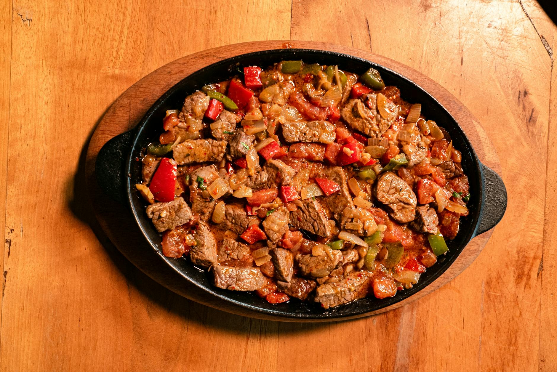 Mediterranean Beef & Quinoa Energy Skillet