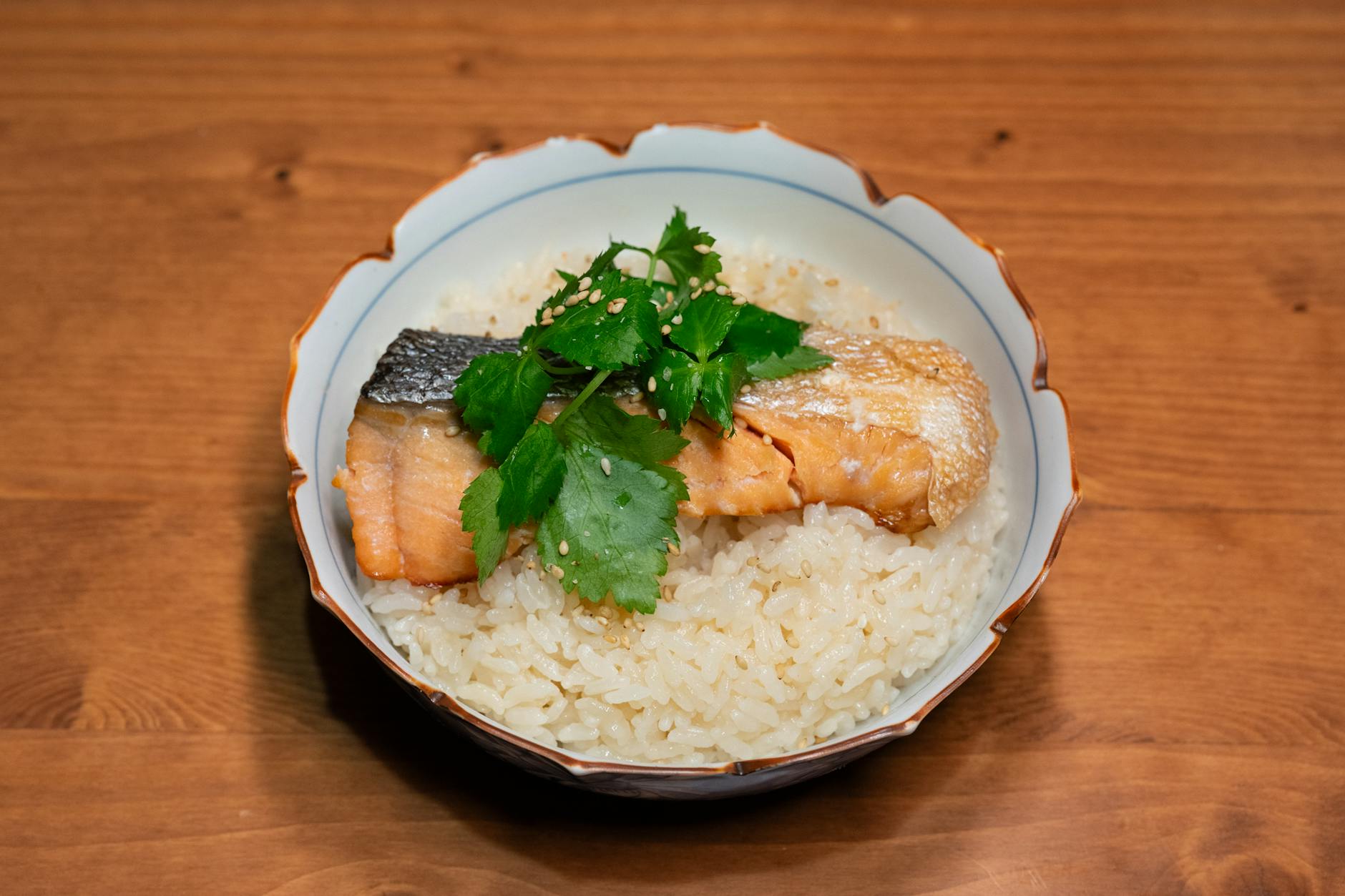 Salmon & Rice Bowl