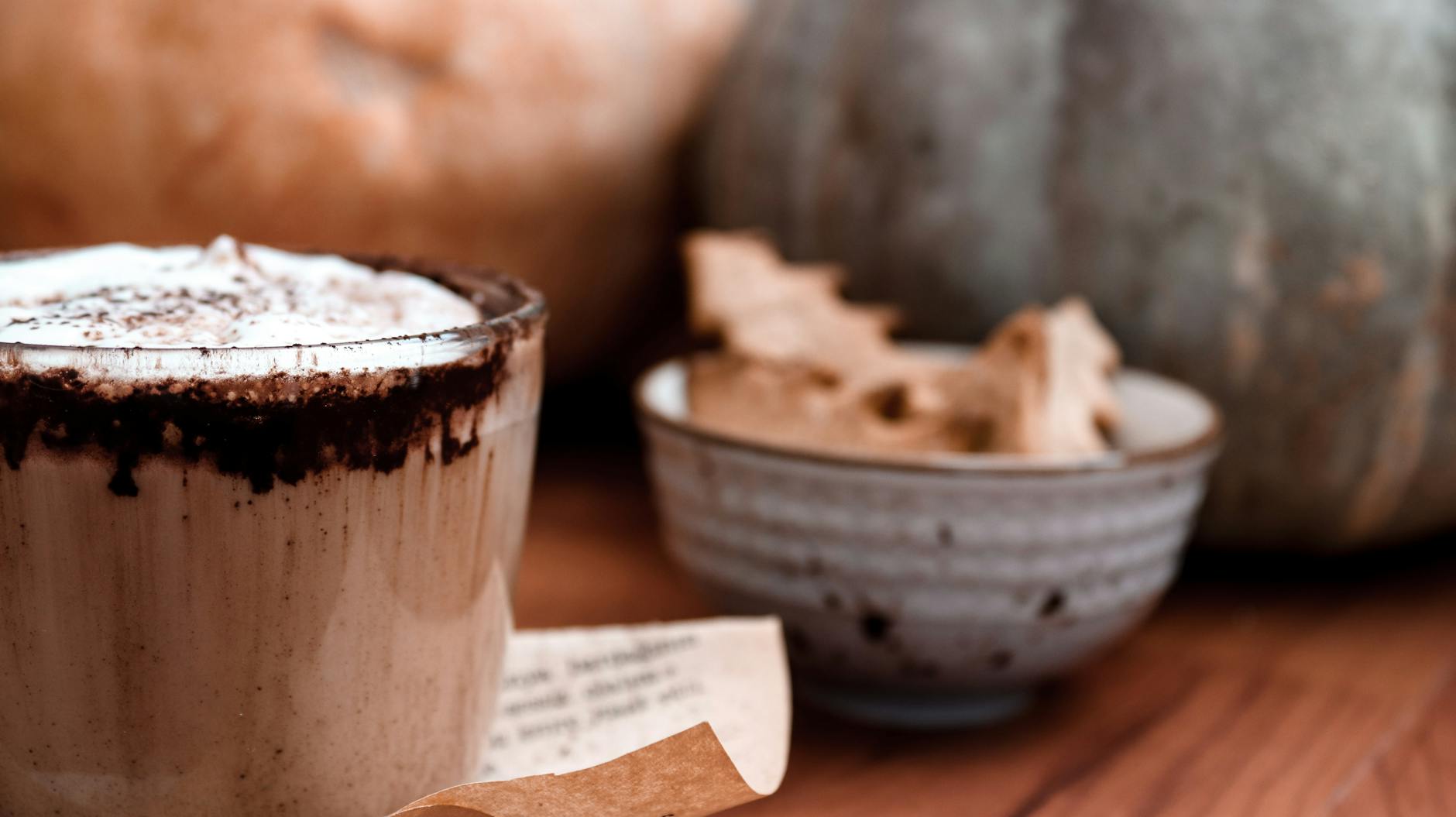 Warm Cinnamon Cocoa Turkey Toast Cups