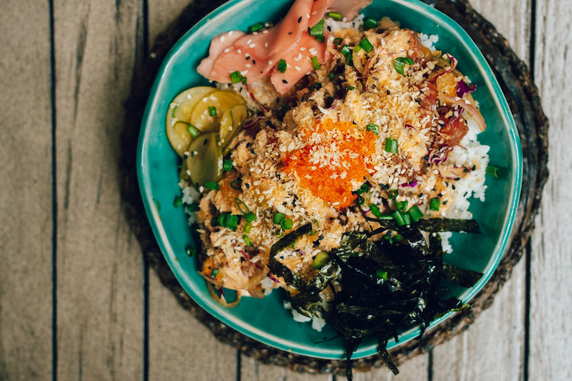 Soothing Ginger Cod & Soft Rice Bowl