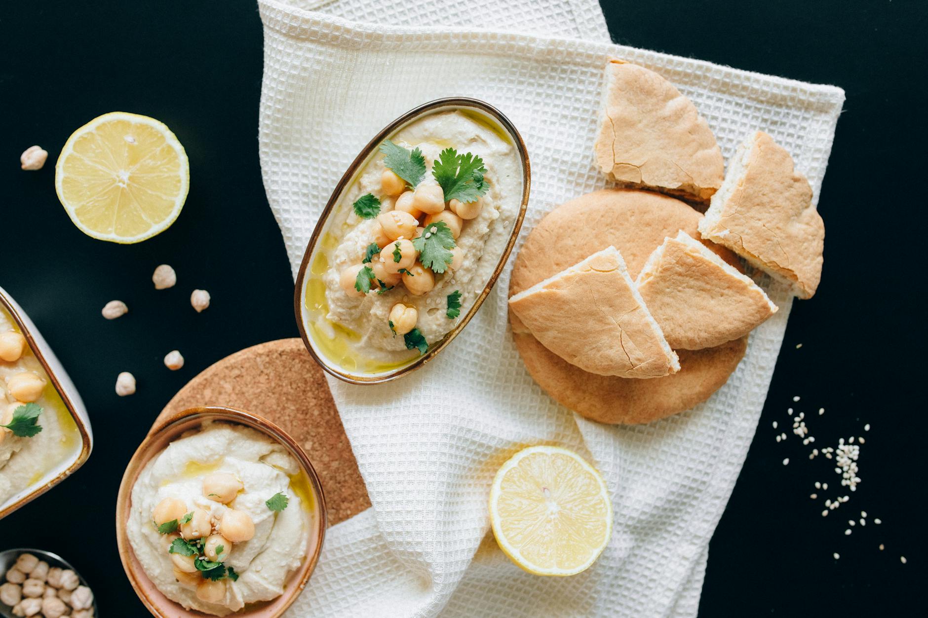 Soft Lemon Herb Tuna & White Bean Mash Cups