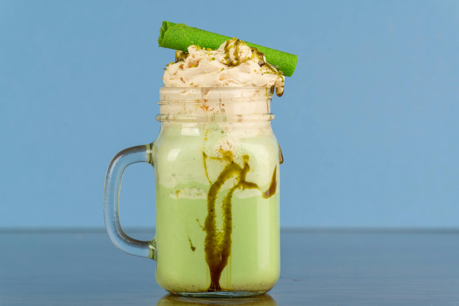 Savory Matcha Miso Energy Smoothie