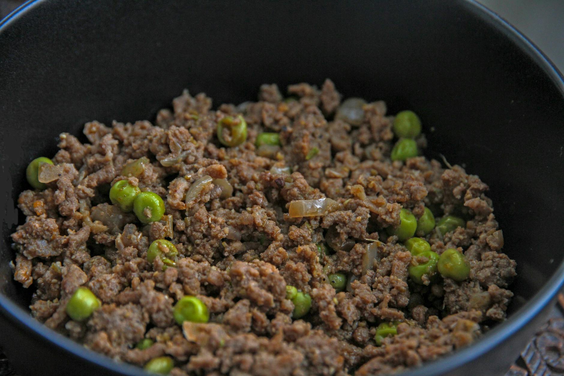 Savory Miso Beef & Couscous Protein Cups