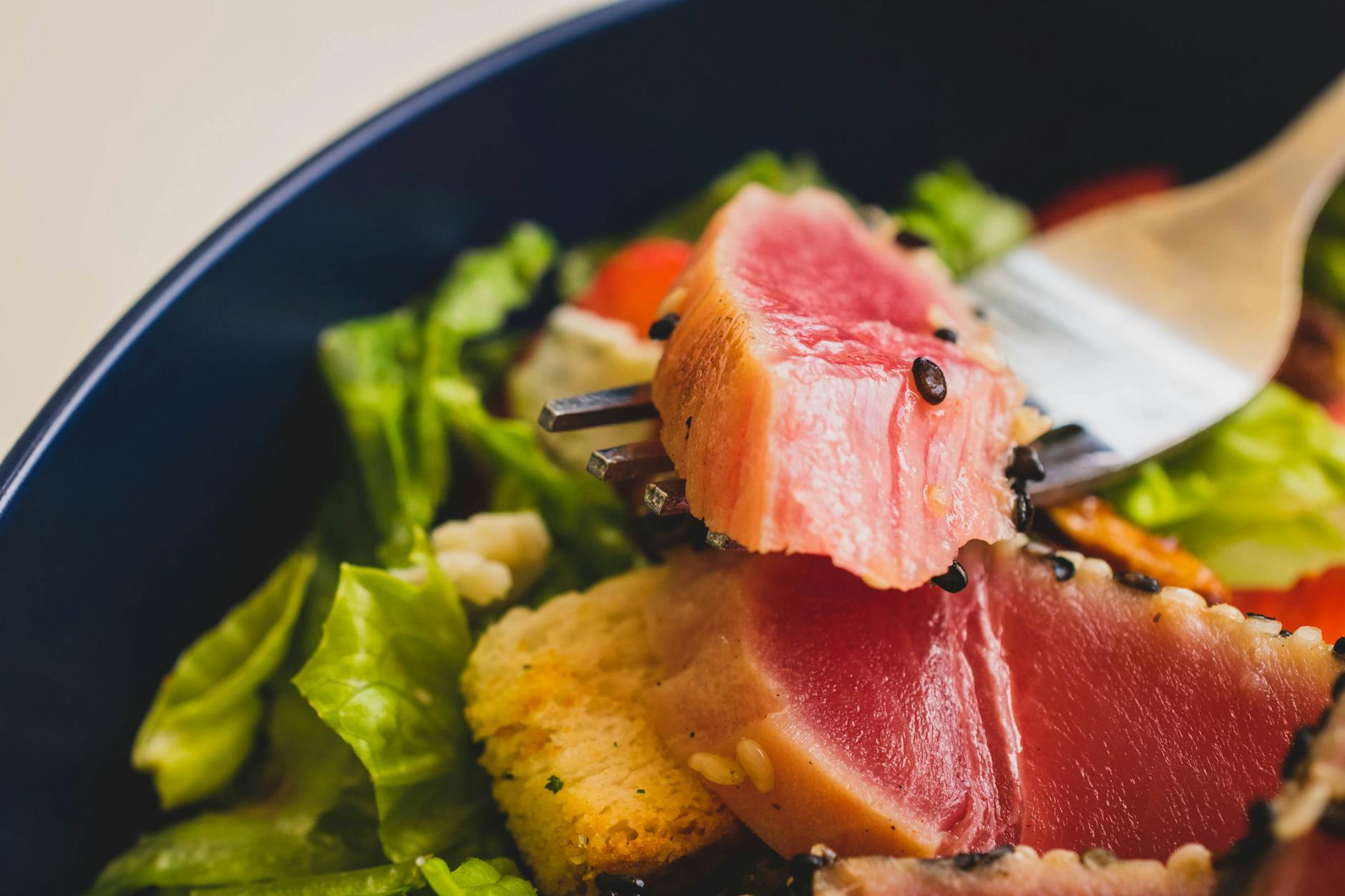 Savory Soft Ricotta Tuna Protein Cups
