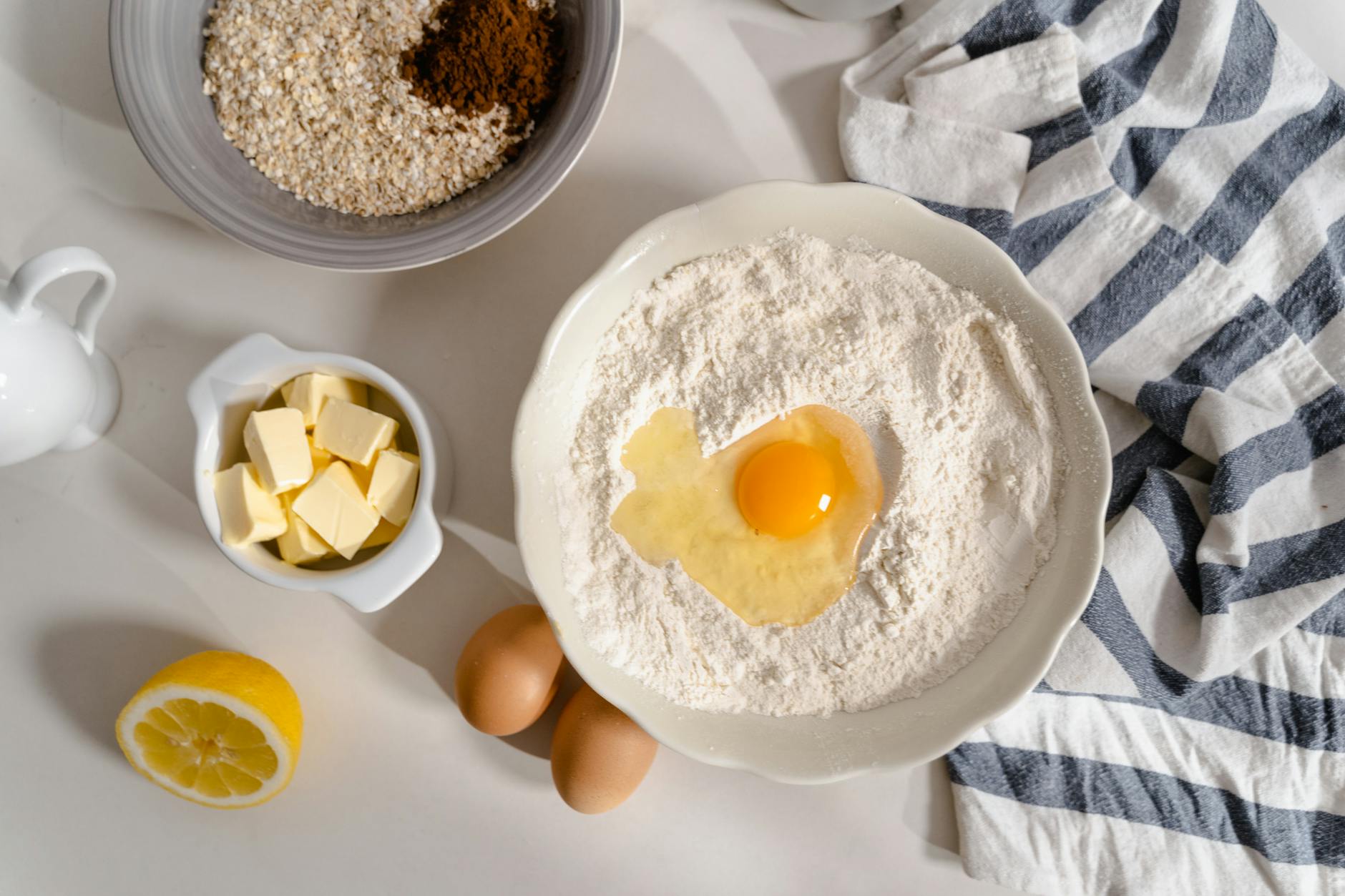 Gentle Ginger Egg White Oats