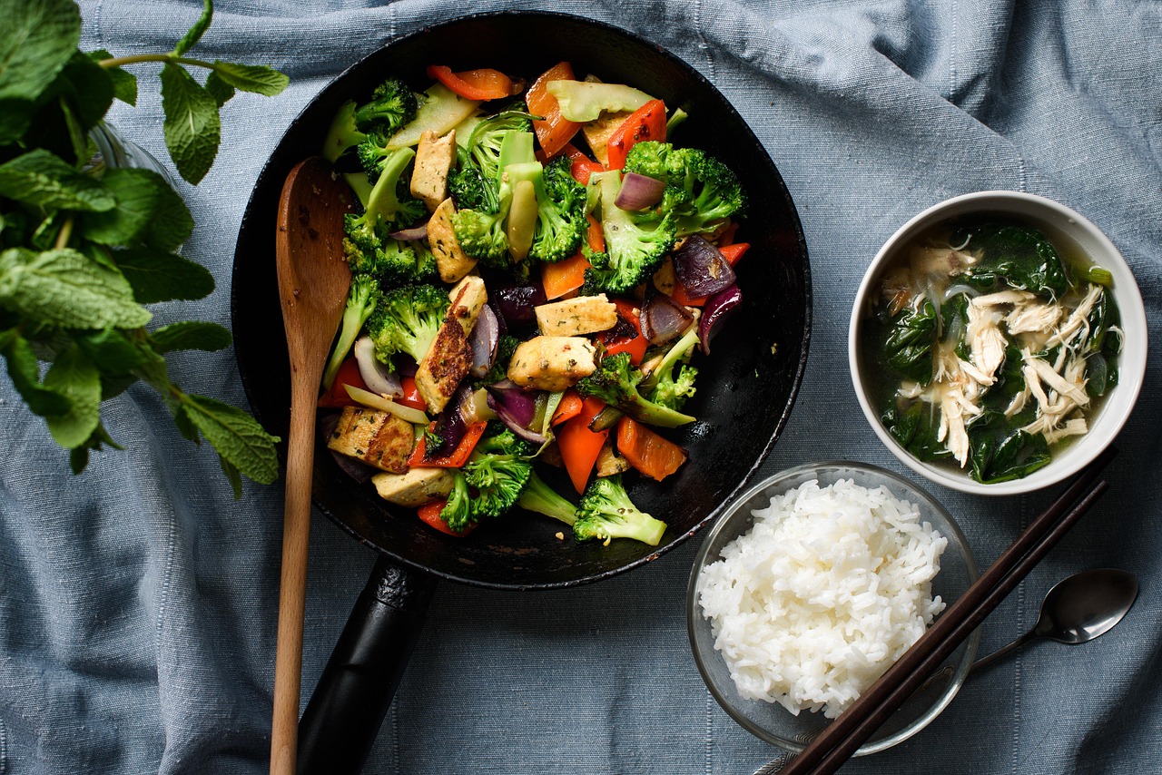 Miso Tofu Brown Rice Breakfast Mash
